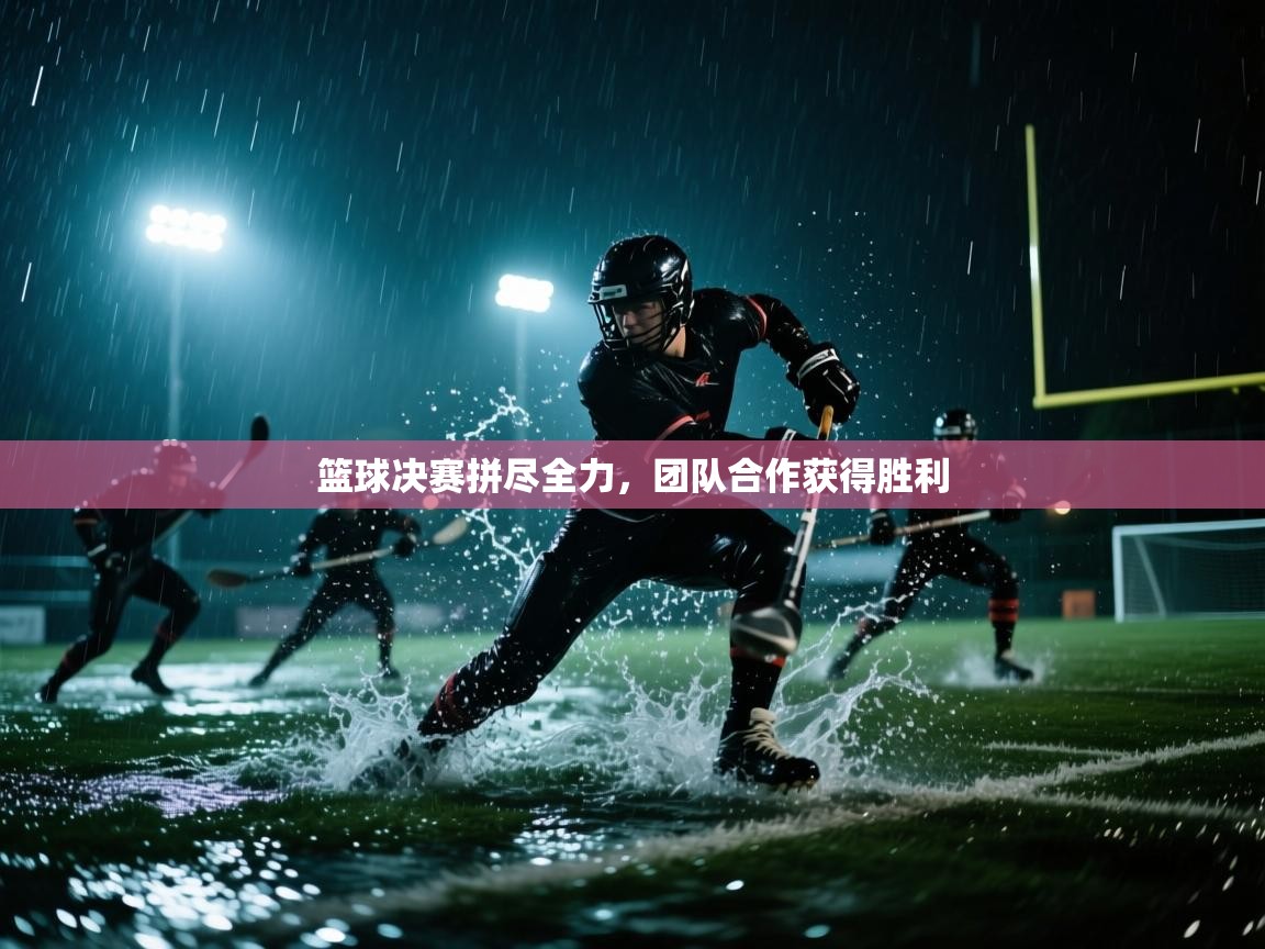 -篮球决赛拼尽全力，团队合作获得胜利