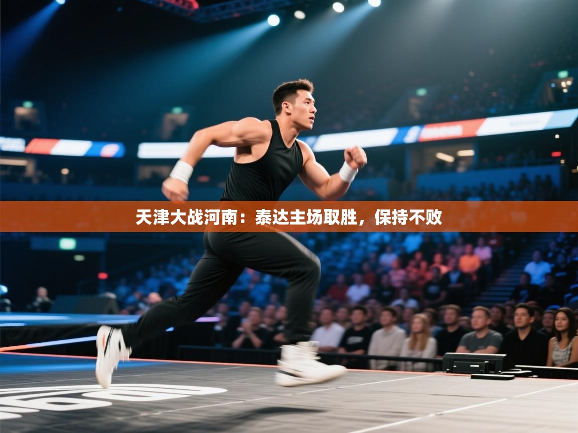 开云体育登录入口-天津大战河南：泰达主场取胜，保持不败