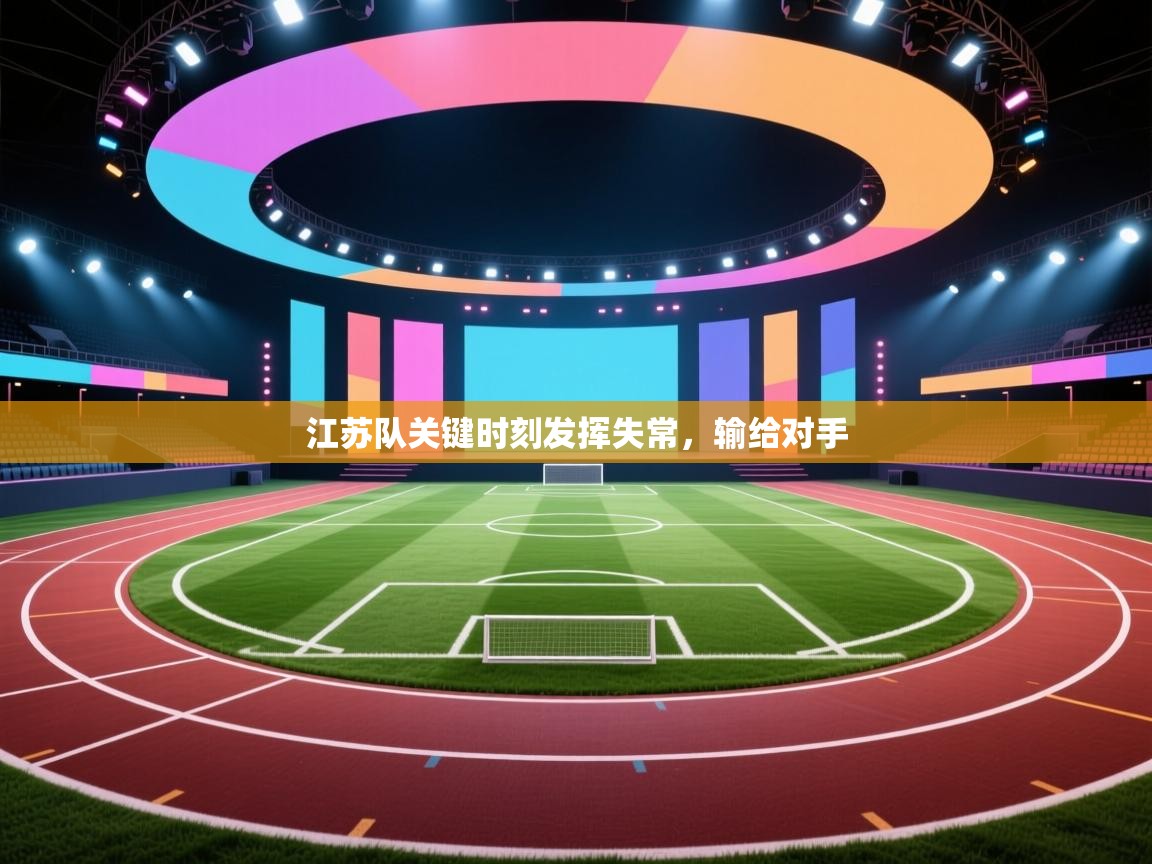 开云体育app下载安装免费-江苏队关键时刻发挥失常，输给对手  第2张