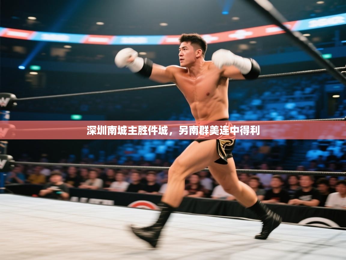 开云体育旧版下载地址-深圳南城主胜件城，另南群美连中得利  第3张