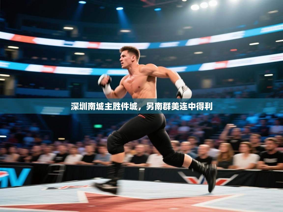 开云体育旧版下载地址-深圳南城主胜件城，另南群美连中得利  第4张