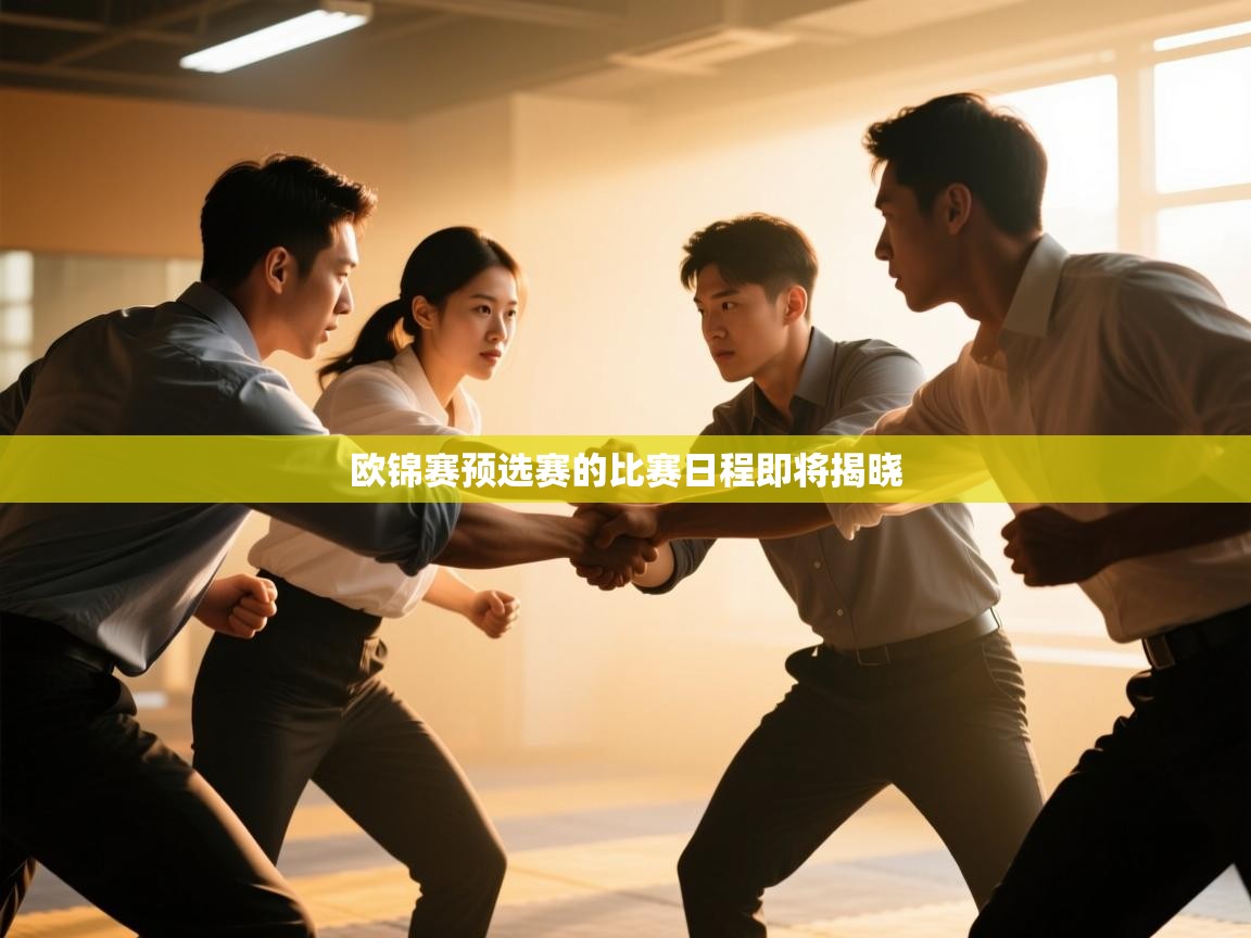 开云入口-欧锦赛预选赛的比赛日程即将揭晓