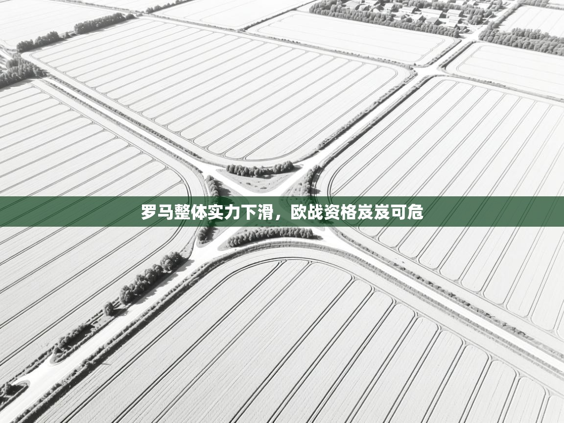 开云体育app下载安卓-罗马整体实力下滑,欧战资格岌岌可危 第2张